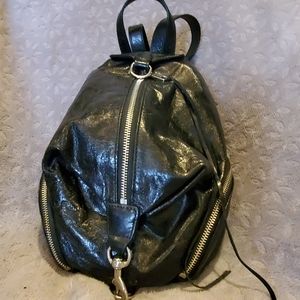 Leather Rebecca Minkoff backpack